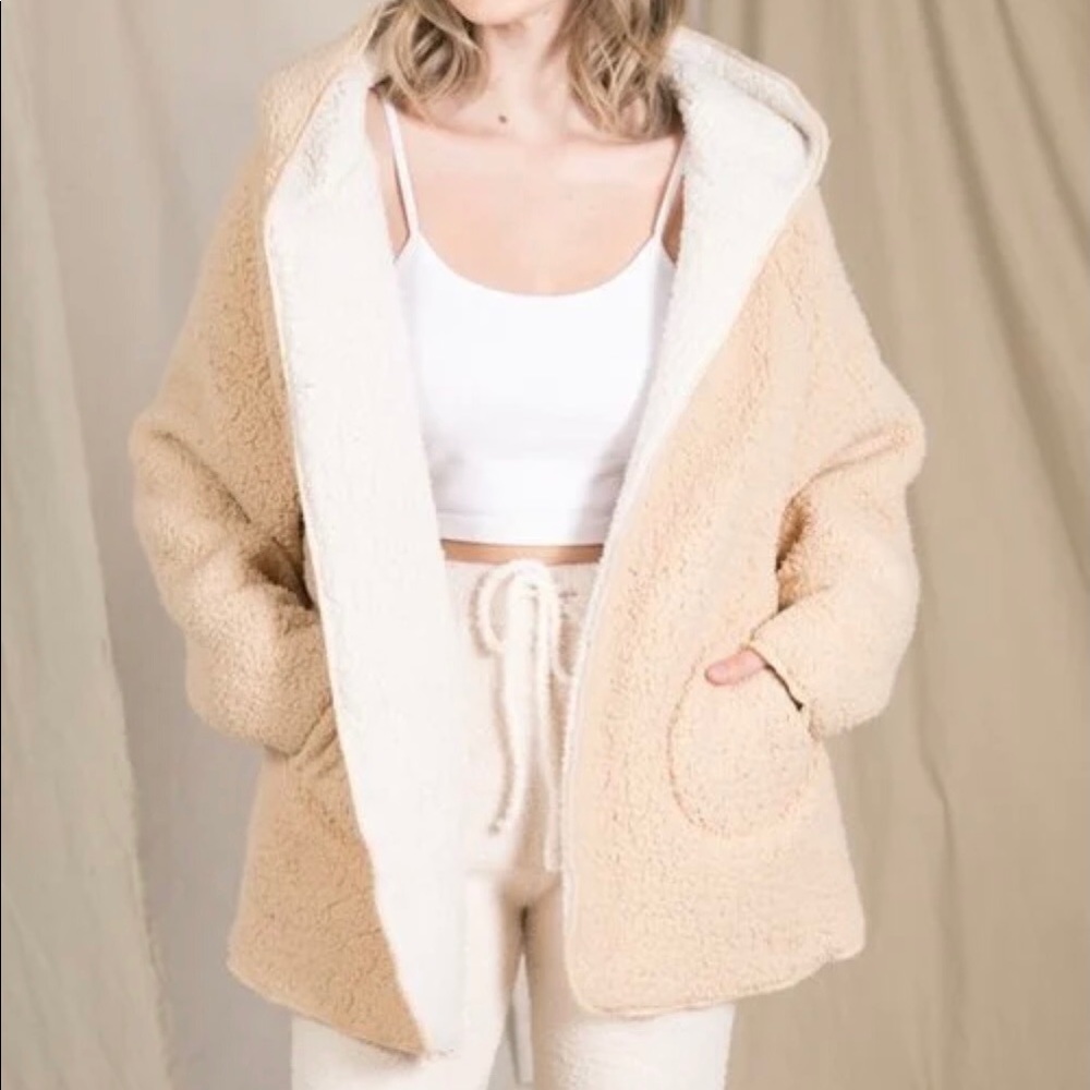 ❤️Cameron Cozy Plush Jacket❤️